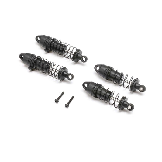 Losi Shock Set, Assembled: Micro-B