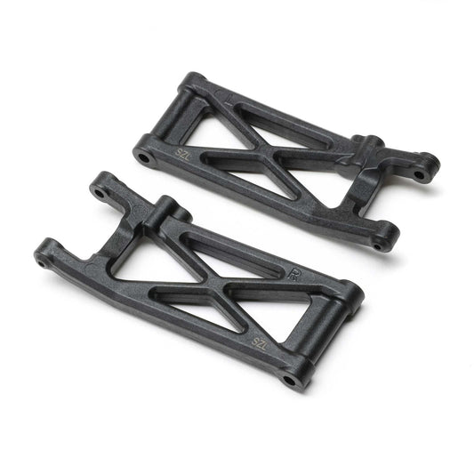 Losi Rear Arm Set, Stiffezel: 22S Sprint
