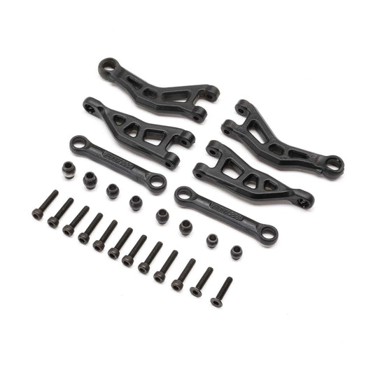 Losi Camber & Steering Link Set: NASCAR GROM