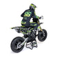 Losi Promoto-SM 1/4 Super Moto Motorcycle, FXR, White: RTR Basic