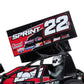 Losi 22S Sprint, RTR with Battery and Charger, Red: 1/10 2WD