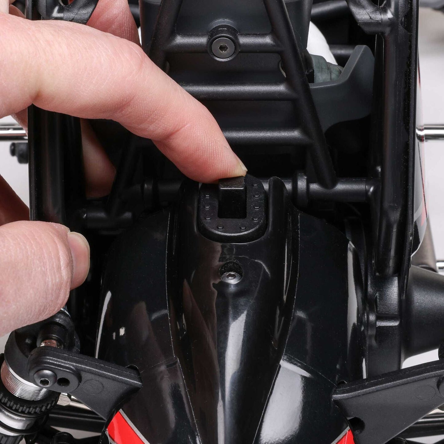 Losi 22S Sprint, RTR with Battery and Charger, Red: 1/10 2WD