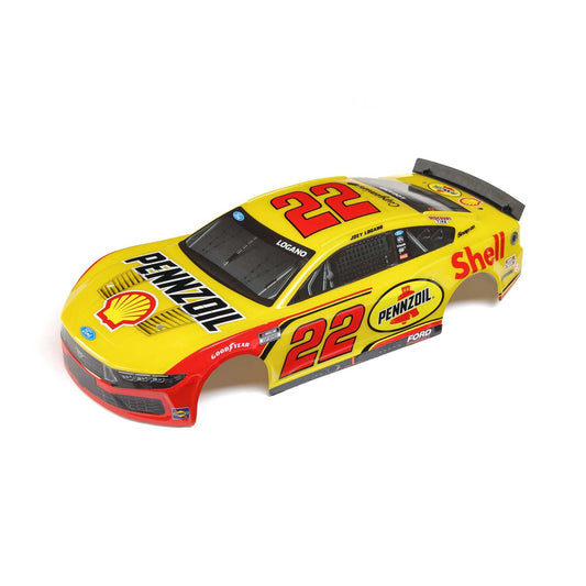 Losi Joey Logano #22 Shell 2025 Body: NASCAR GROM