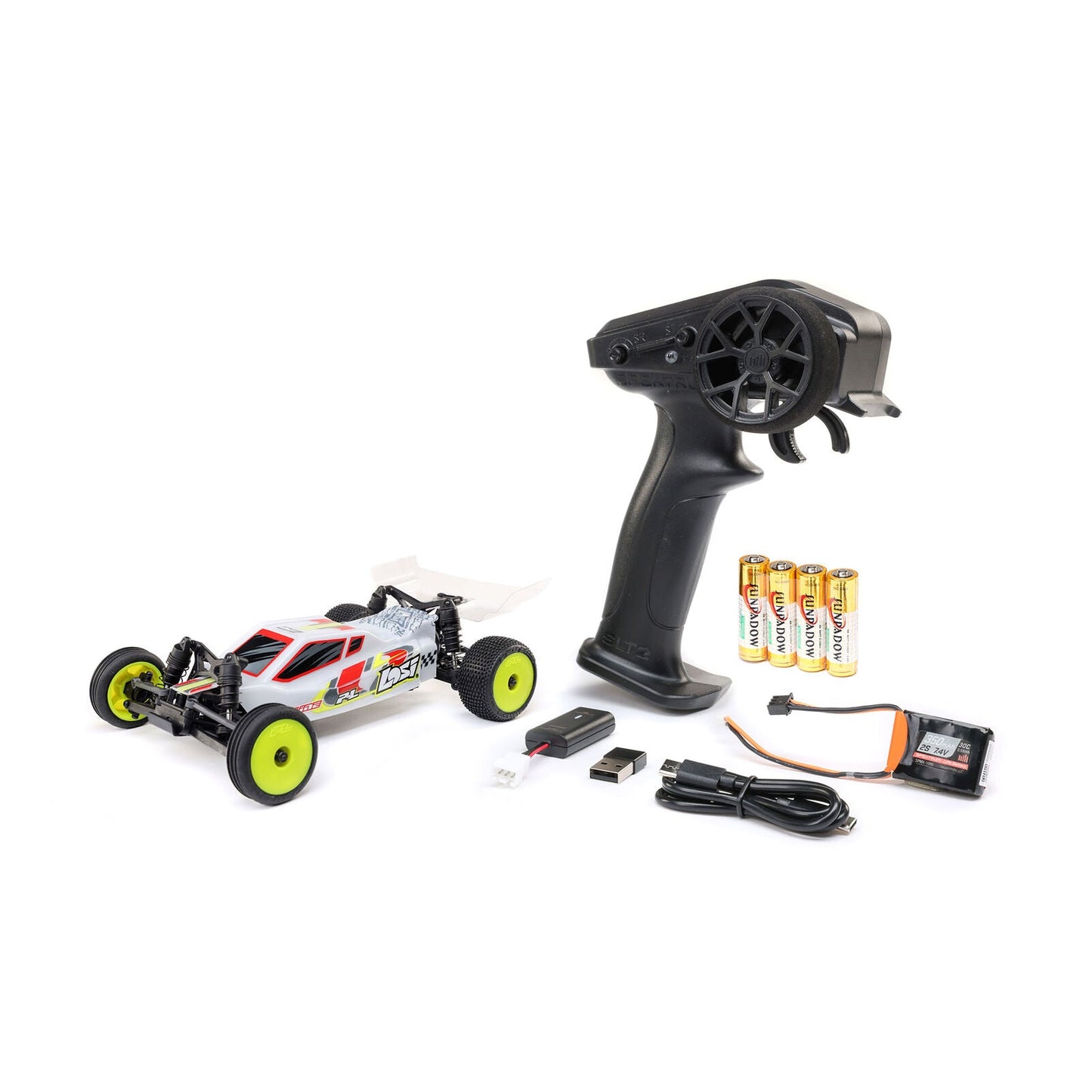 Losi Micro-B 2WD Buggy White RTR