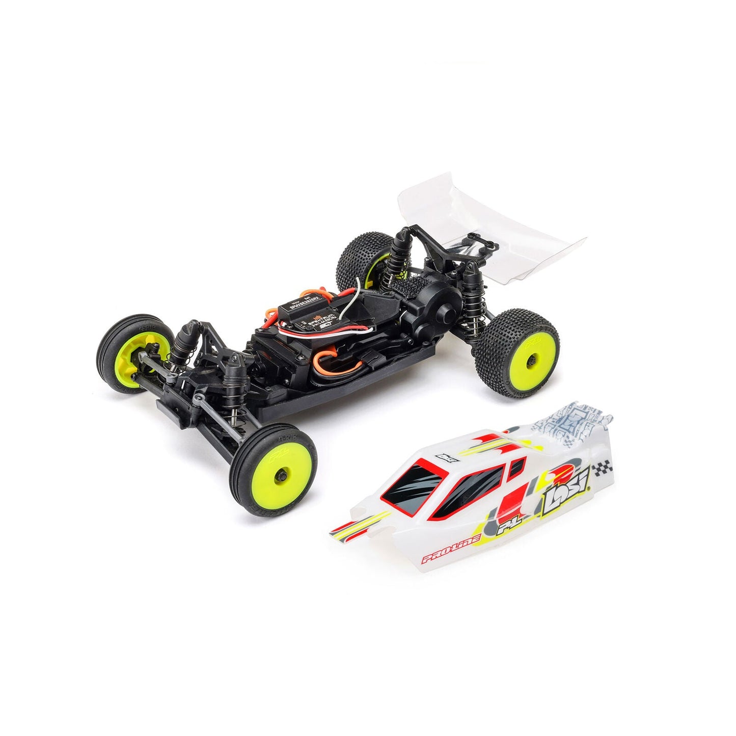 Losi Micro-B 2WD Buggy White RTR