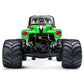 Losi 1/18 Mini LMT 4WD Grave Digger Monster Truck Brushed RTR