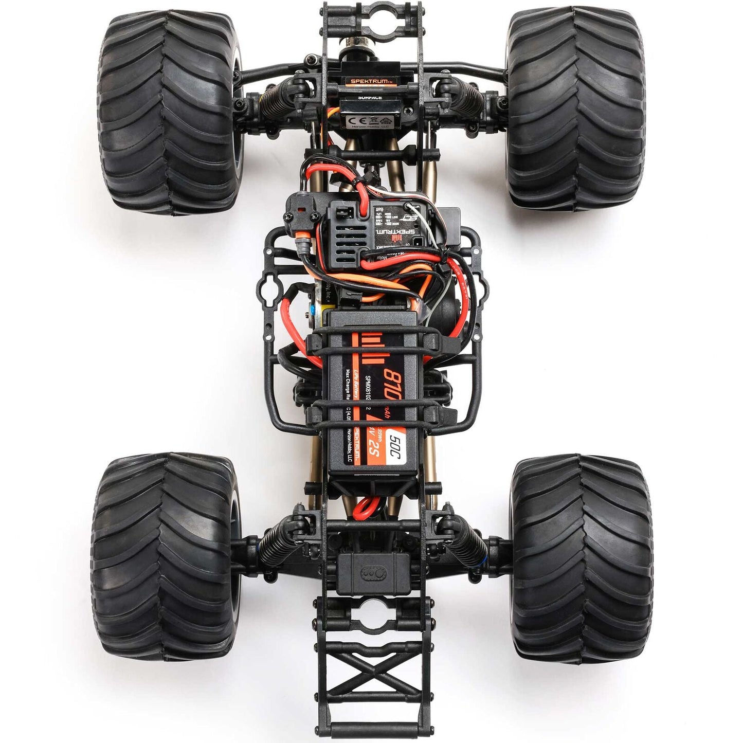 Losi 1/18 Mini LMT Megalodon 2S 4X4 RTR