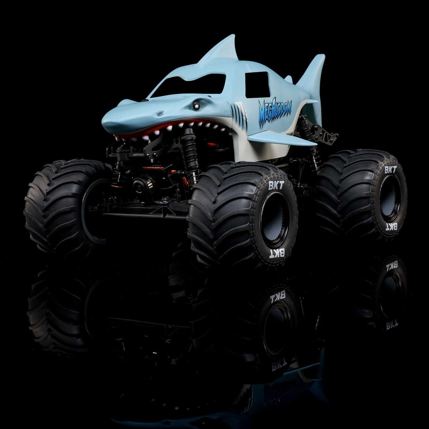 Losi 1/18 Mini LMT Megalodon 2S 4X4 RTR
