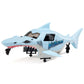Losi 1/18 Mini LMT Megalodon 2S 4X4 RTR