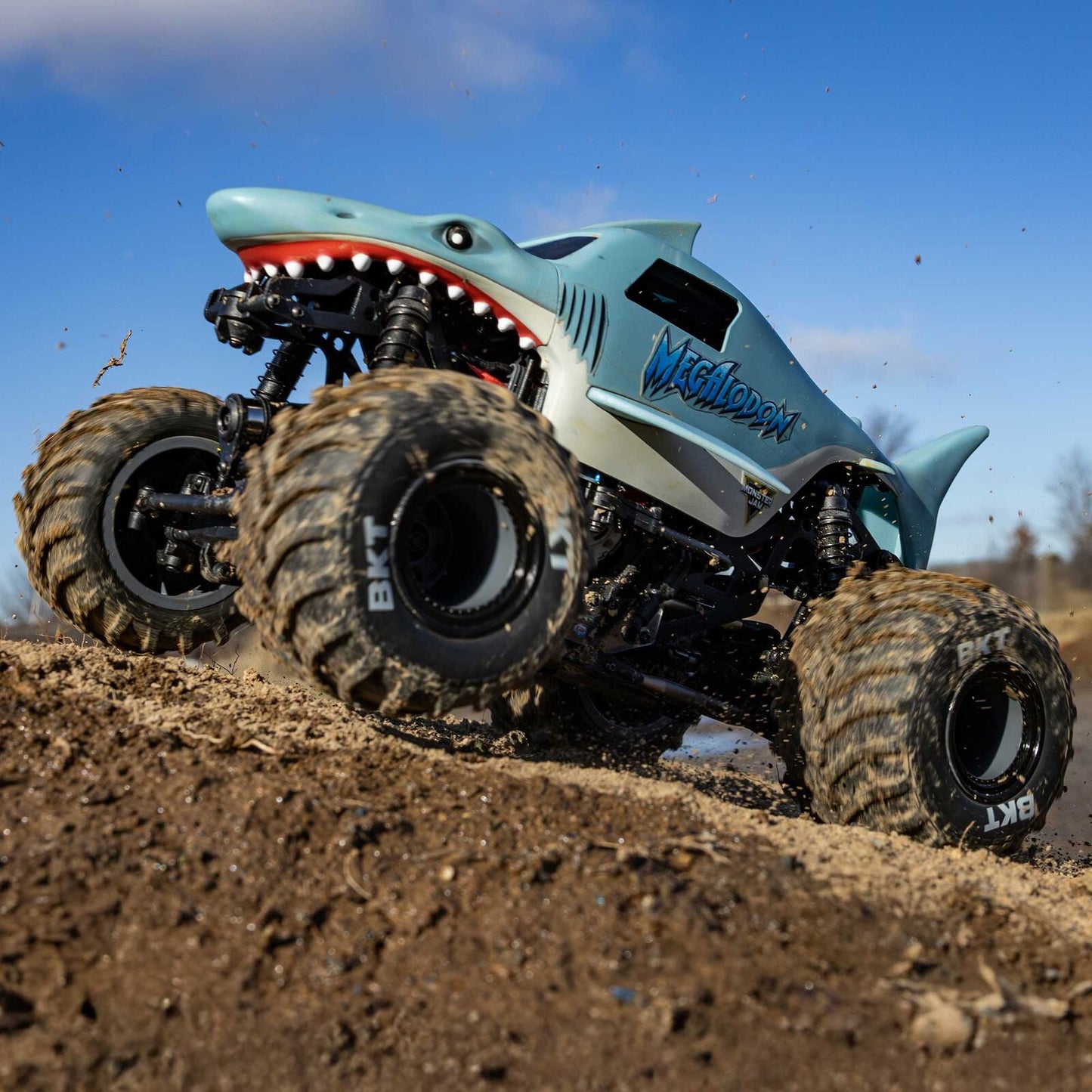 Losi 1/18 Mini LMT Megalodon 2S 4X4 RTR