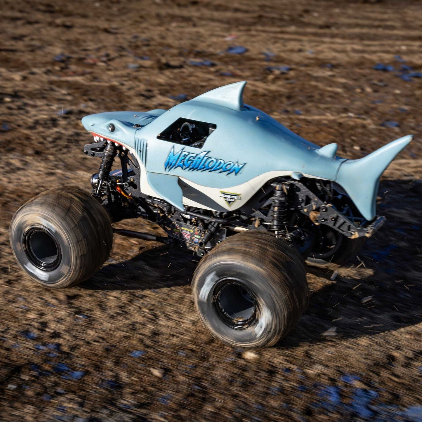 Losi 1/18 Mini LMT Megalodon 2S 4X4 RTR
