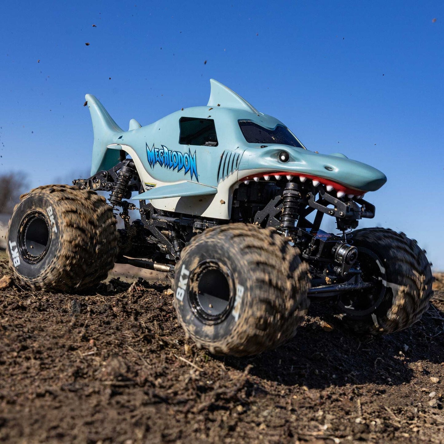 Losi 1/18 Mini LMT Megalodon 2S 4X4 RTR