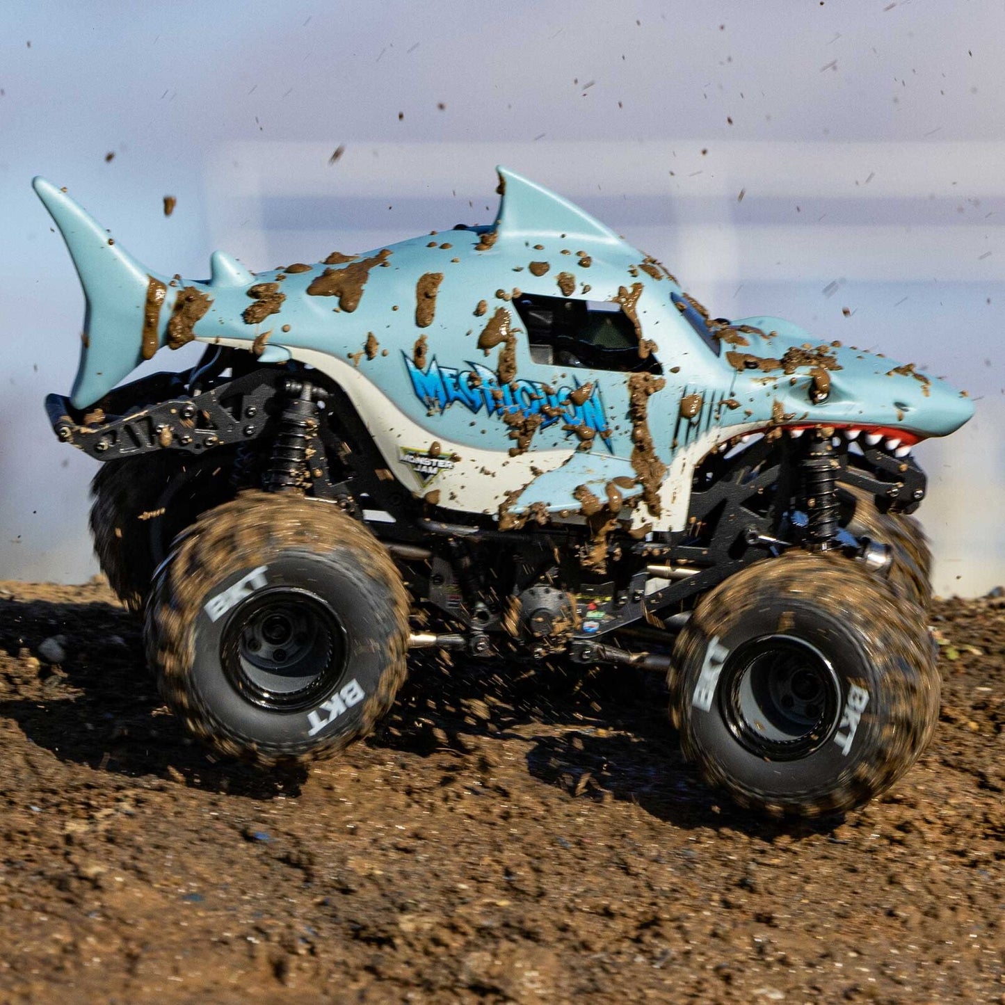 Losi 1/18 Mini LMT Megalodon 2S 4X4 RTR