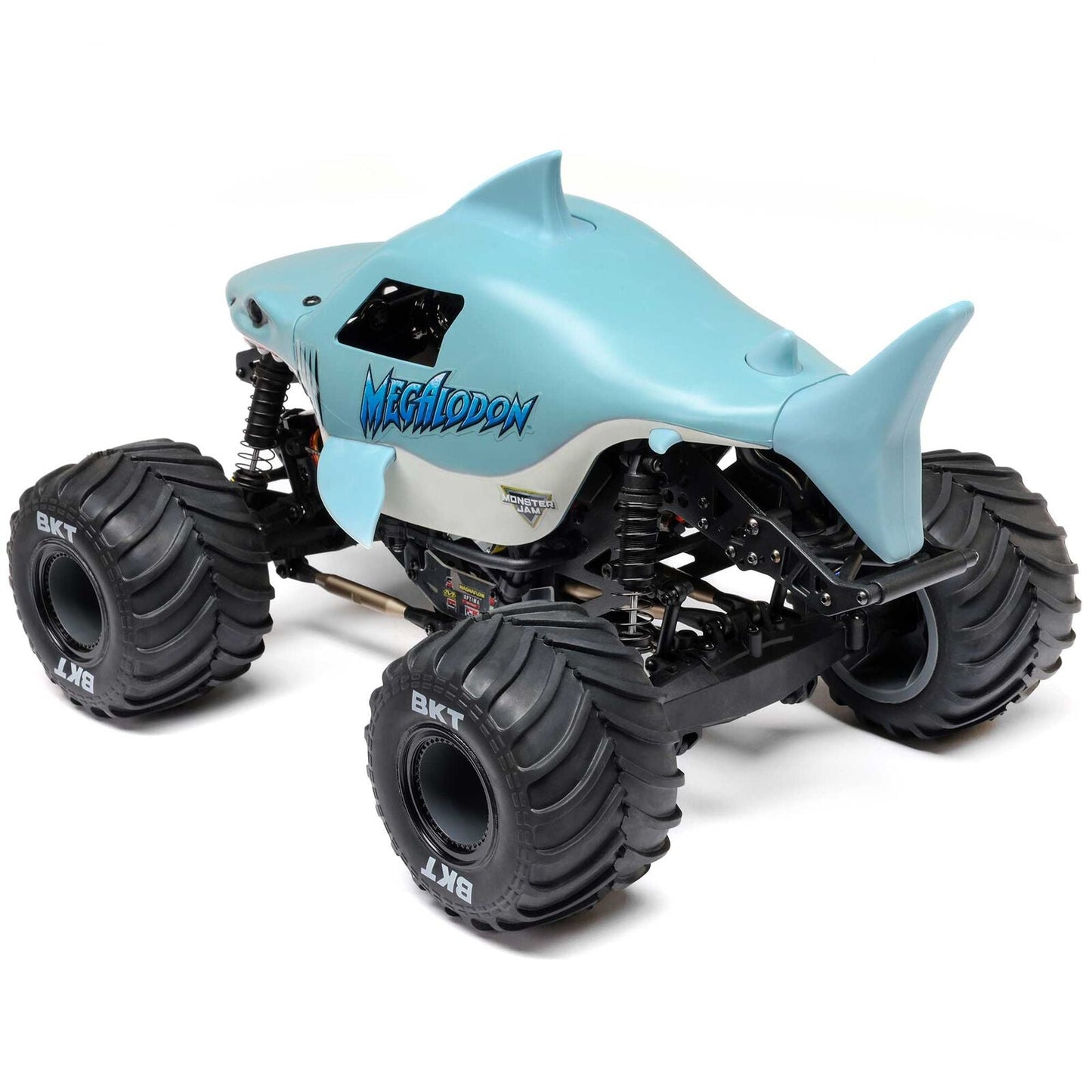 Losi 1/18 Mini LMT Megalodon 2S 4X4 RTR