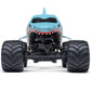 Losi 1/18 Mini LMT Megalodon 2S 4X4 RTR