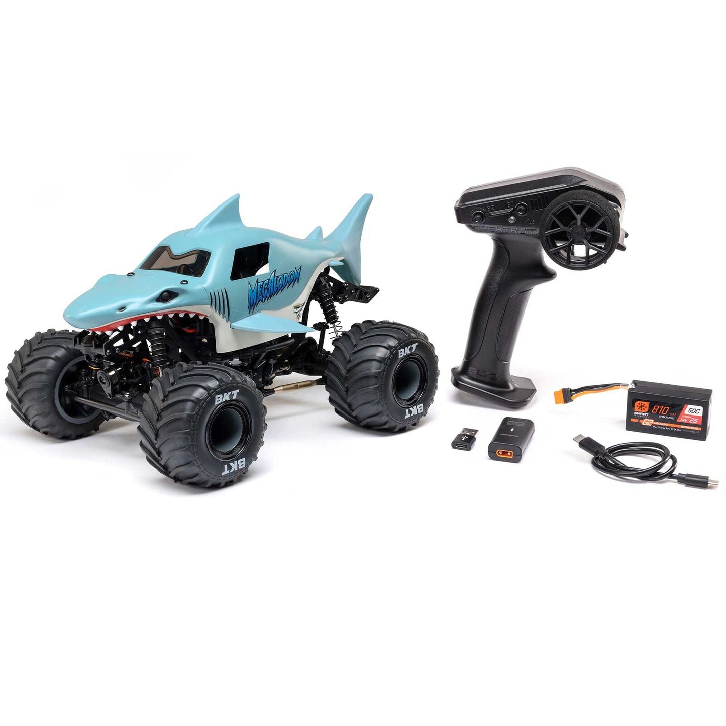 Losi 1/18 Mini LMT Megalodon 2S 4X4 RTR