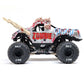 Losi 1/18 Mini LMT Zombie 2S 4X4 RTR Brushed Monster Truck