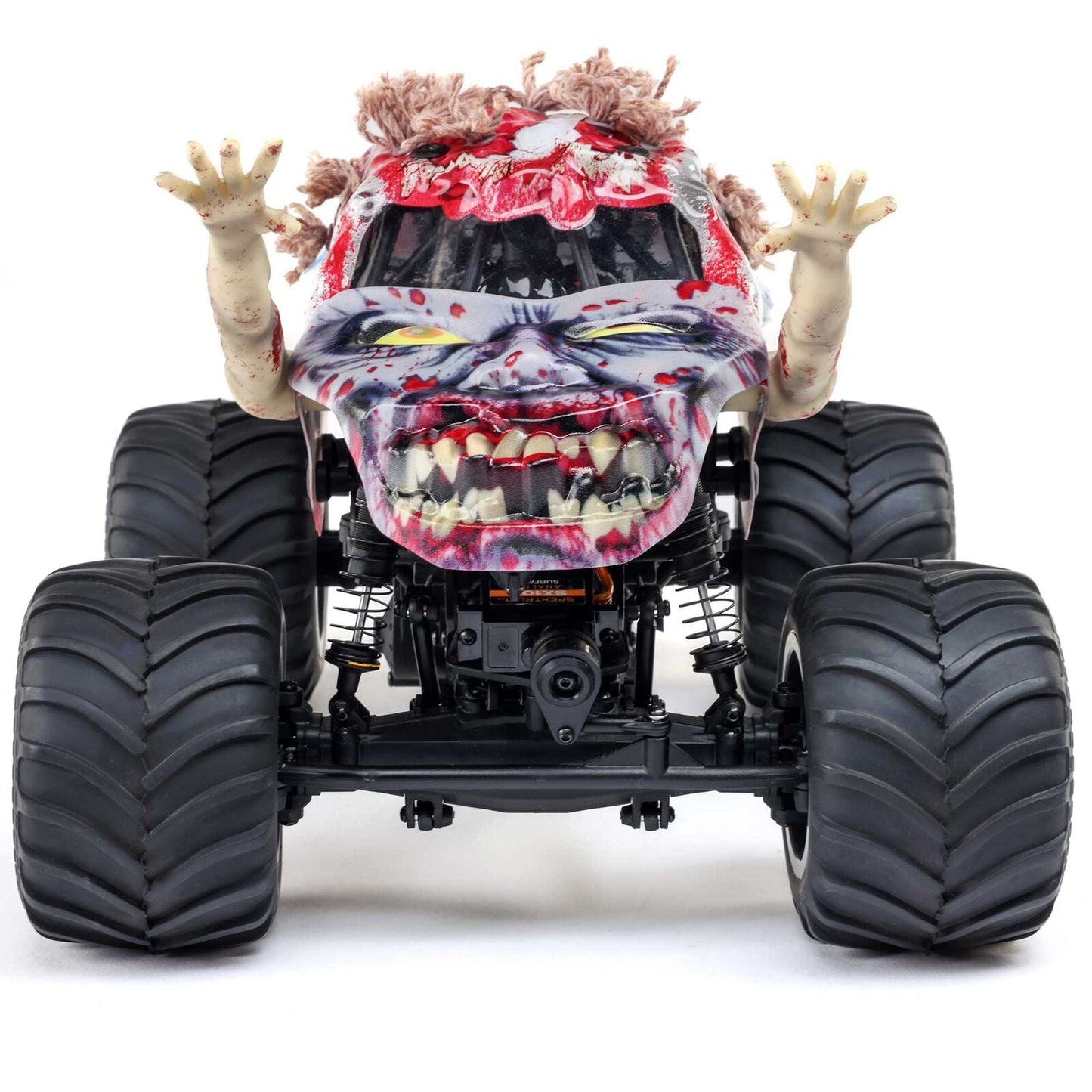 Losi 1/18 Mini LMT Zombie 2S 4X4 RTR Brushed Monster Truck