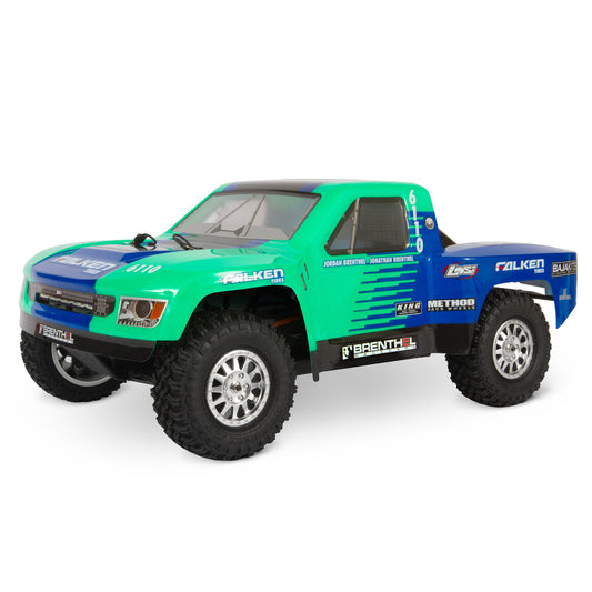 1/10 TENACITY TT Pro 4WD Brushless SCT RTR with DX3 & Smart, Falken V2