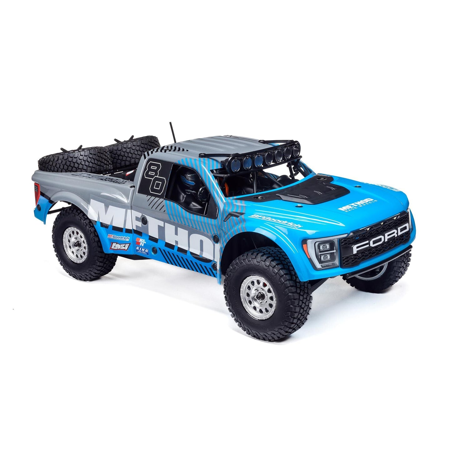 Baja Rey 2.0 1/10 4WD BL RTR Method