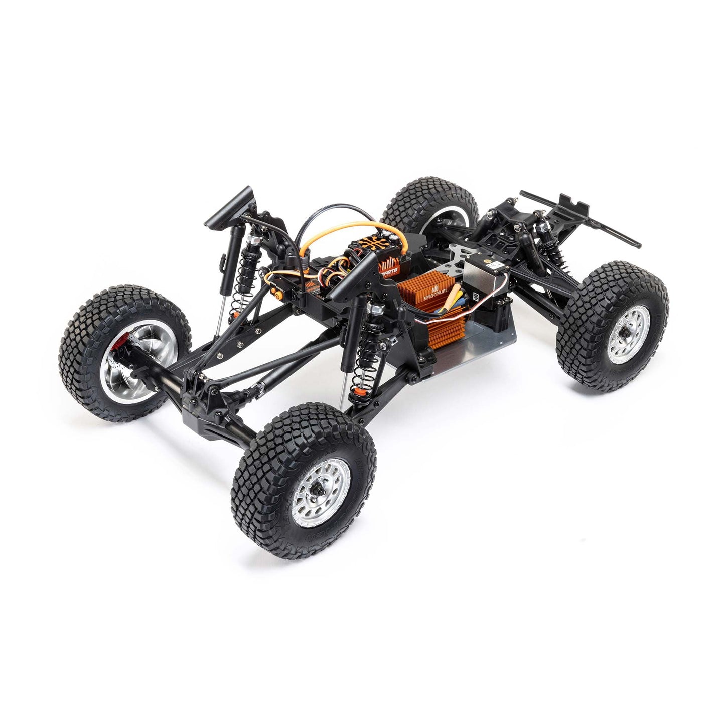 Losi Baja Rey 2.0 1/10 4WD BL RTR Heat Wave