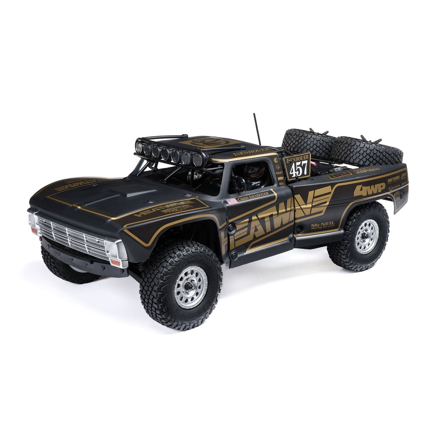 Losi Baja Rey 2.0 1/10 4WD BL RTR Heat Wave