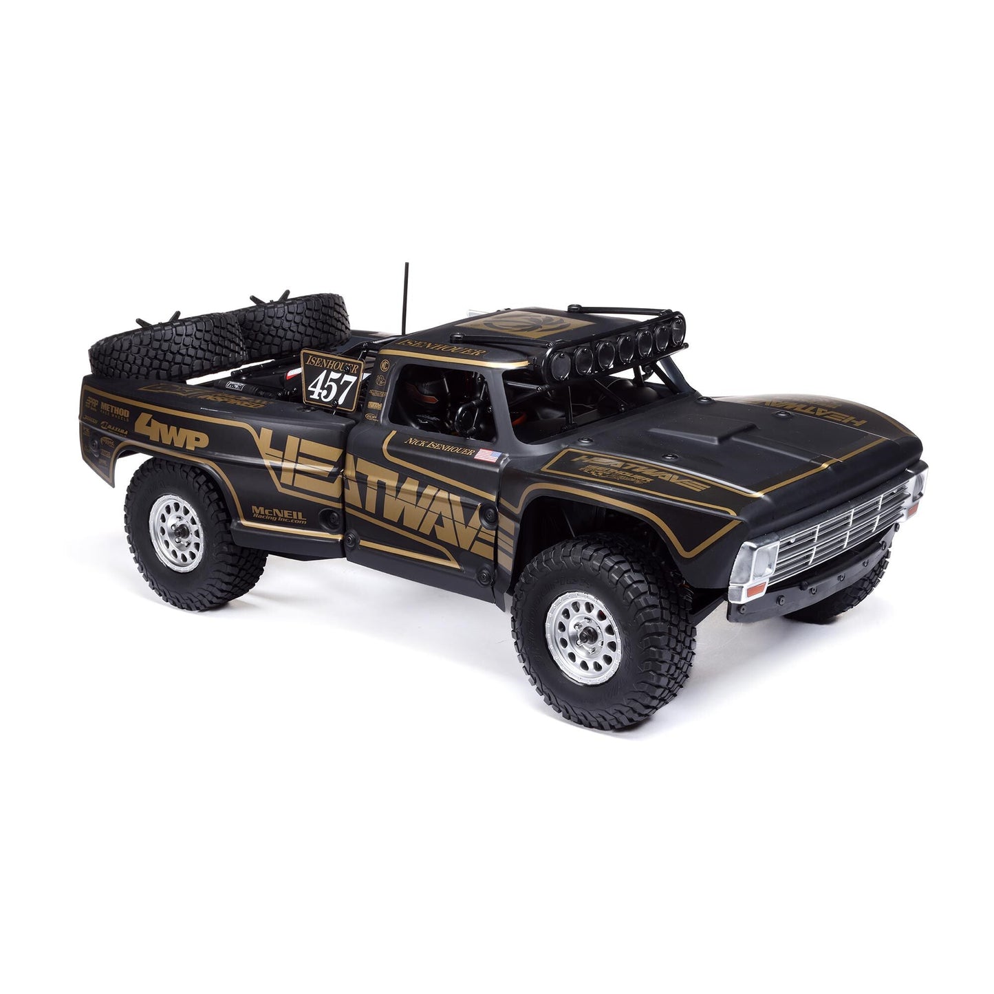 Losi Baja Rey 2.0 1/10 4WD BL RTR Heat Wave