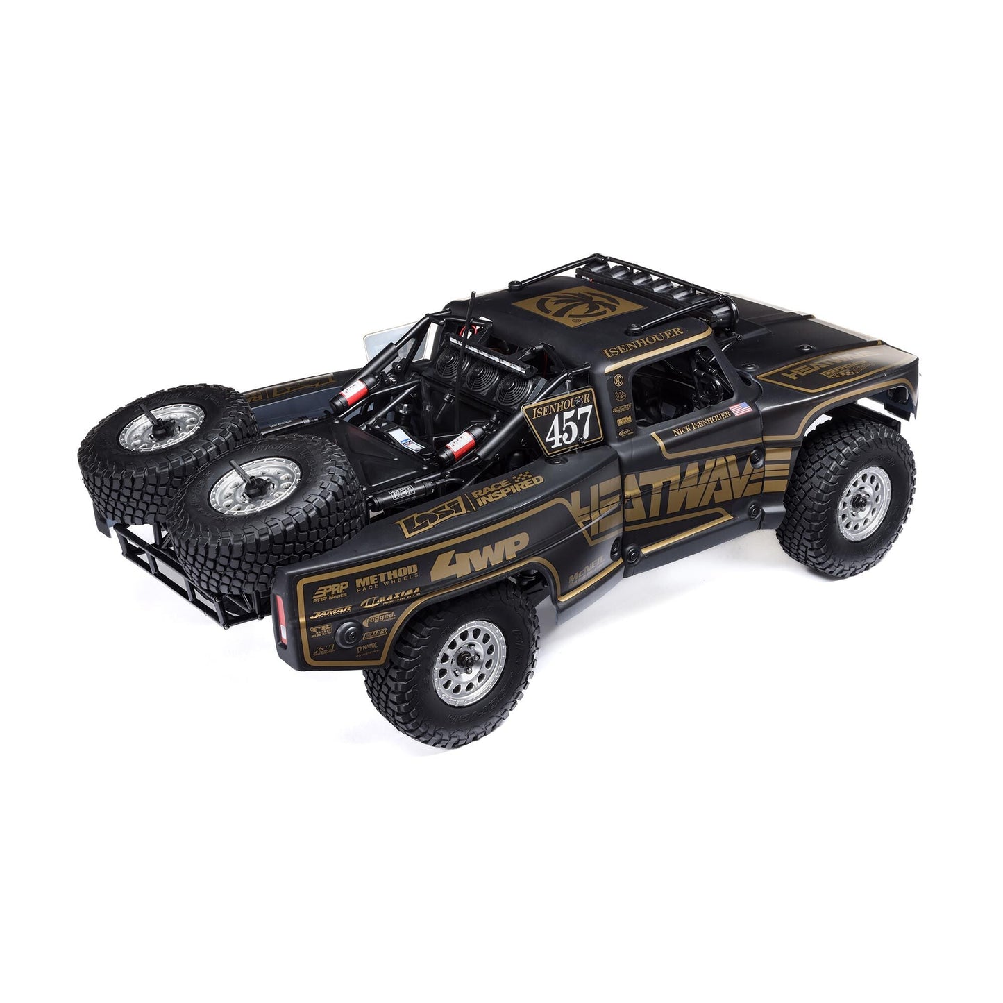 Losi Baja Rey 2.0 1/10 4WD BL RTR Heat Wave