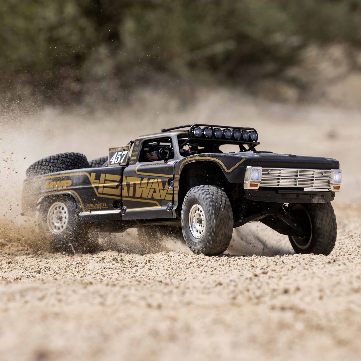 Losi Baja Rey 2.0 1/10 4WD BL RTR Heat Wave