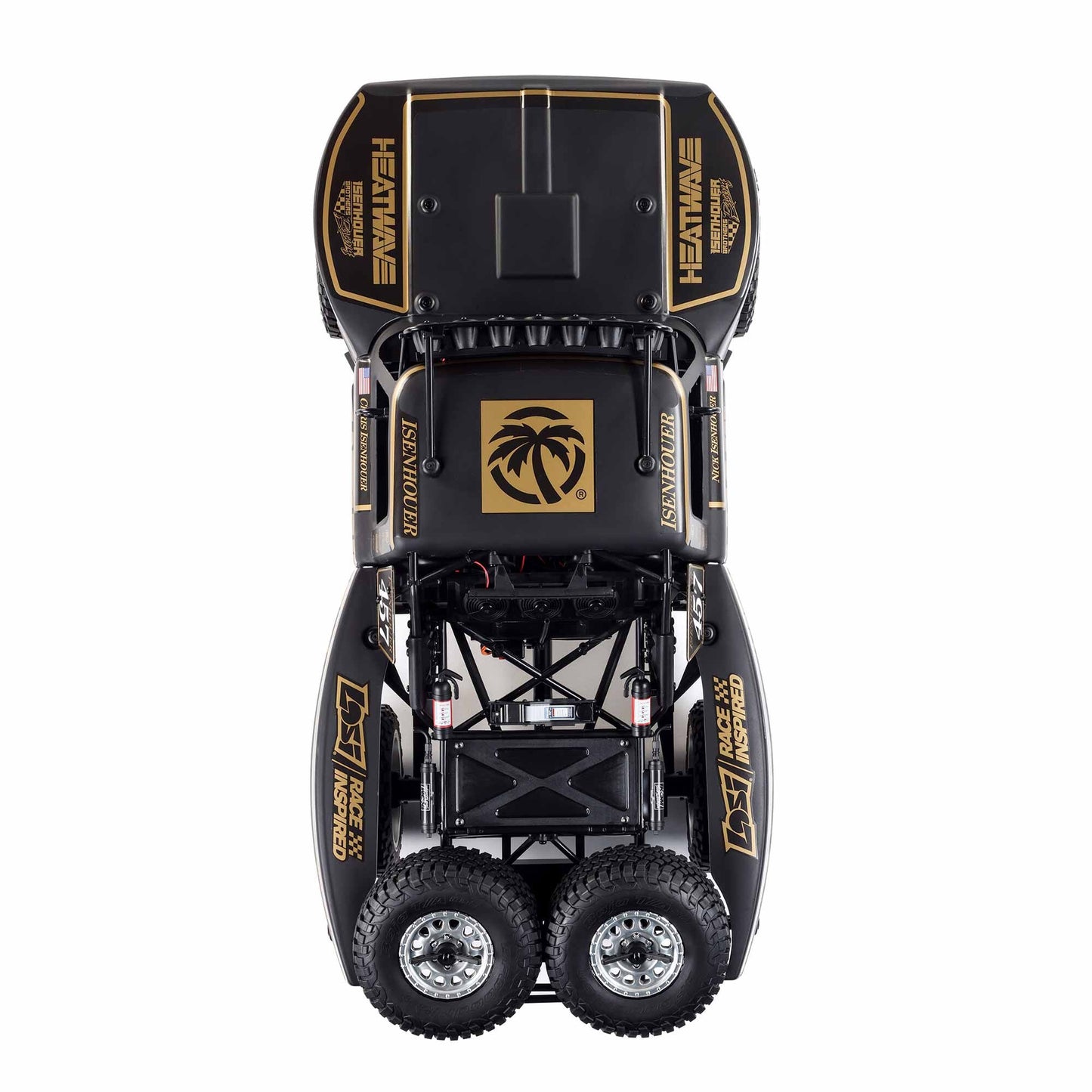 Losi Baja Rey 2.0 1/10 4WD BL RTR Heat Wave