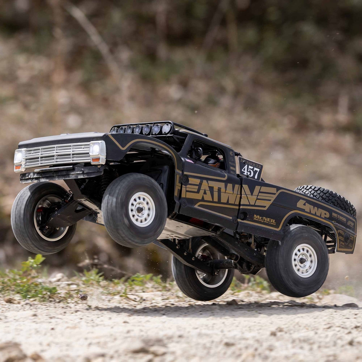 Losi Baja Rey 2.0 1/10 4WD BL RTR Heat Wave
