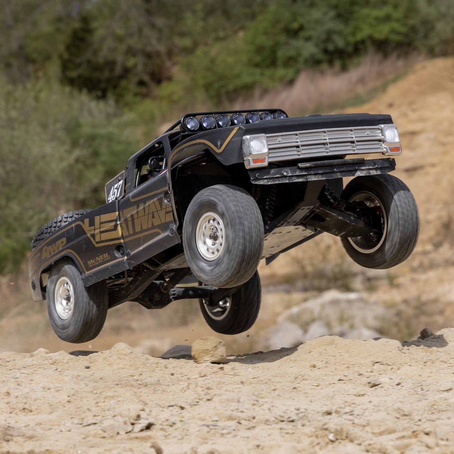 Losi Baja Rey 2.0 1/10 4WD BL RTR Heat Wave
