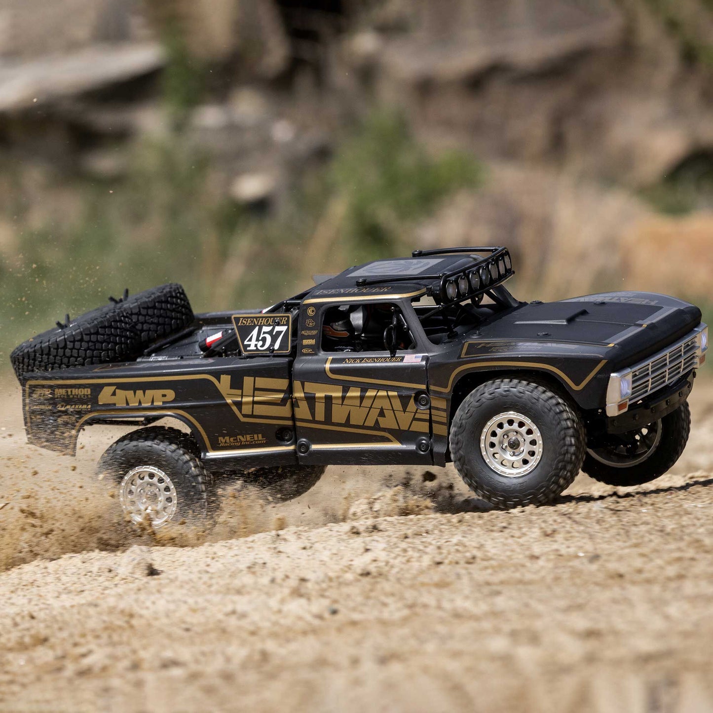 Losi Baja Rey 2.0 1/10 4WD BL RTR Heat Wave