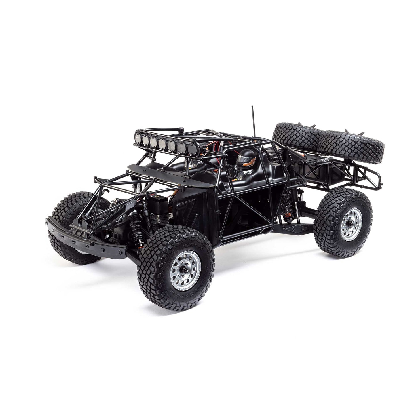 Losi Baja Rey 2.0 1/10 4WD BL RTR Heat Wave