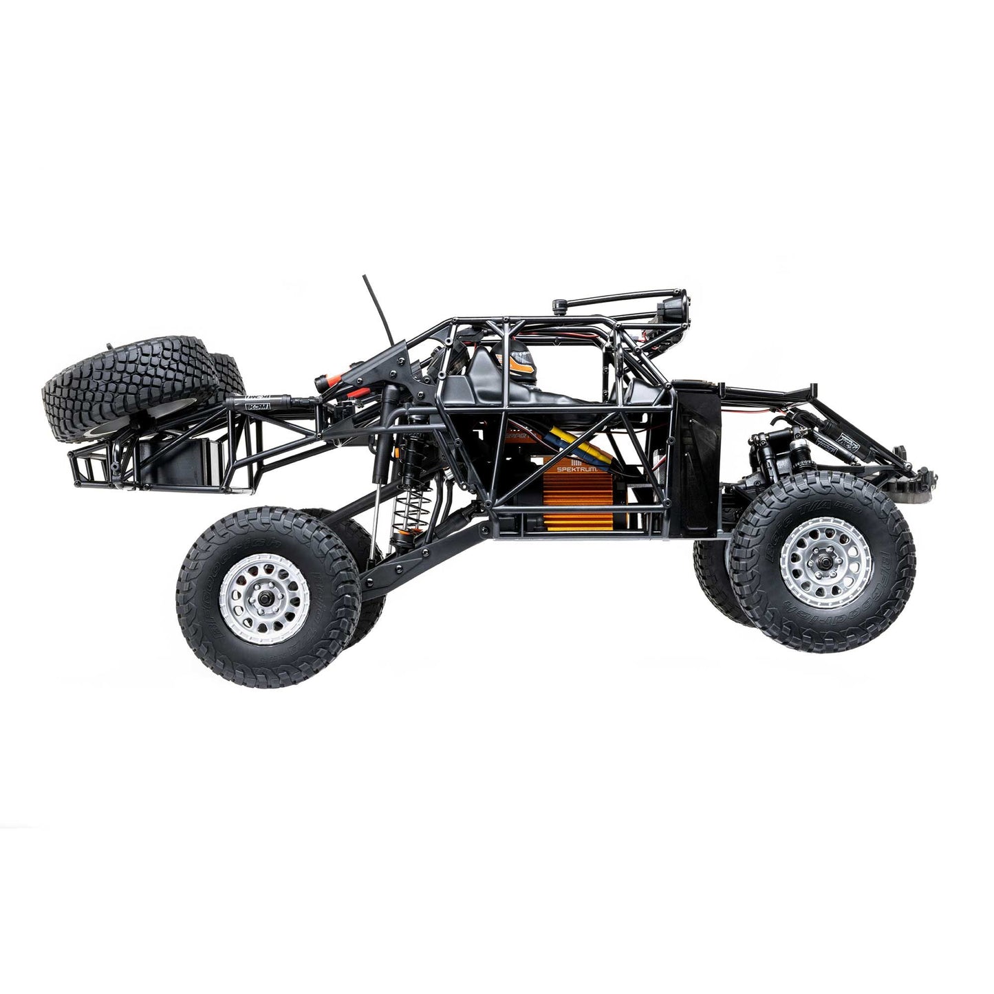 Losi Baja Rey 2.0 1/10 4WD BL RTR Heat Wave