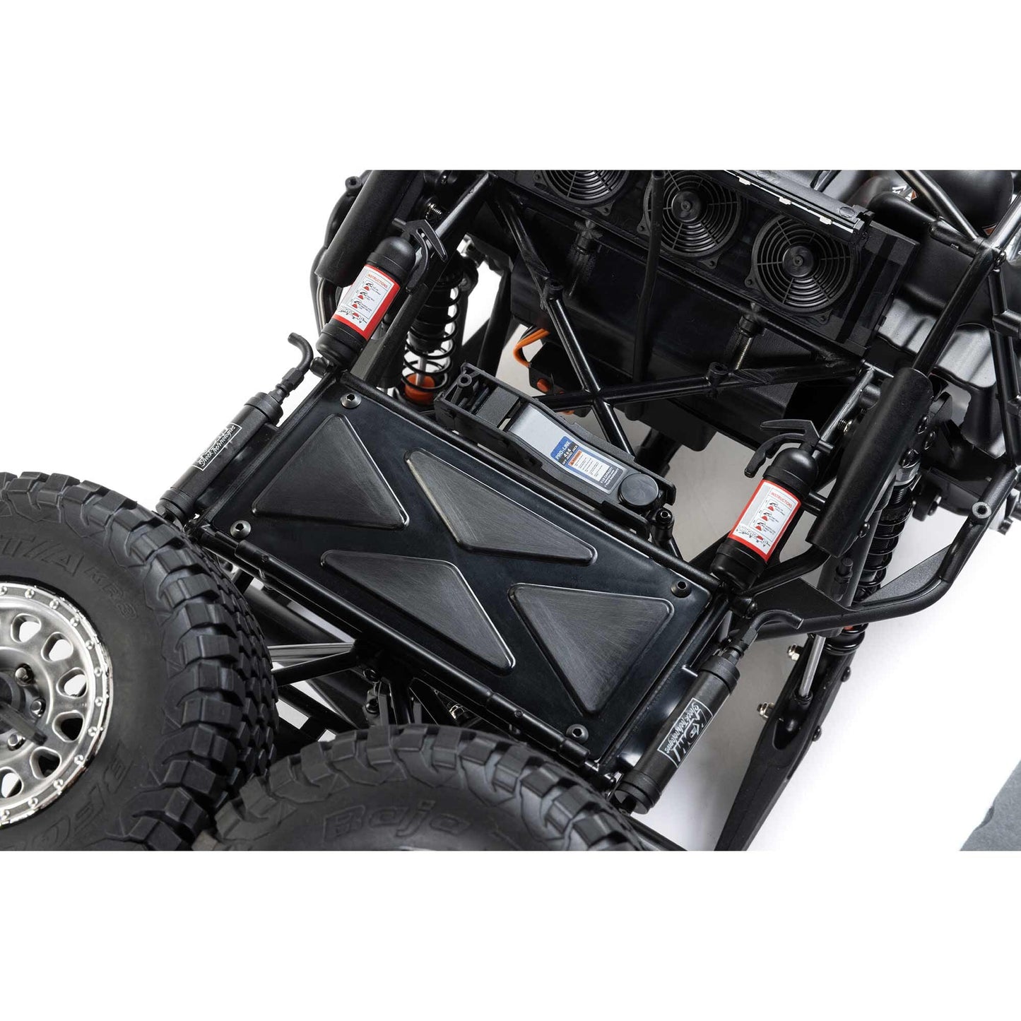 Losi Baja Rey 2.0 1/10 4WD BL RTR Heat Wave