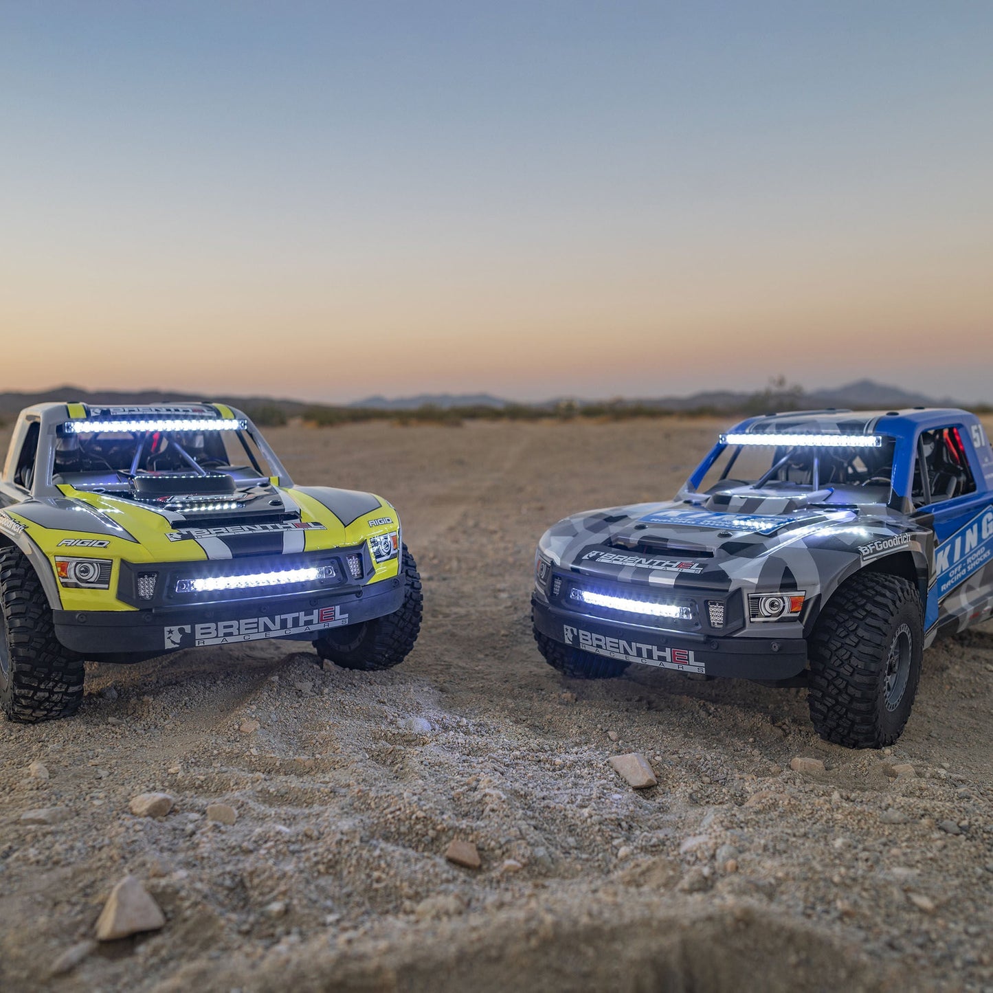 1/6 Super Baja Rey 2.0 4WD Brushless Desert Truck RTR, King Shocks