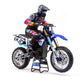 Losi 1/4 Promoto-MX Motorcycle RTR, Club MX Blue
