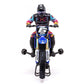 Losi 1/4 Promoto-MX Motorcycle RTR, Club MX Blue