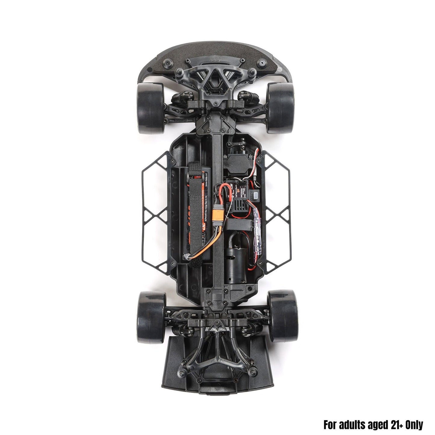 Losi 1/12 NASCAR RC Race Car Ross Chastain No. 1 2025 Busch Light Chevrolet ZL1 Blue