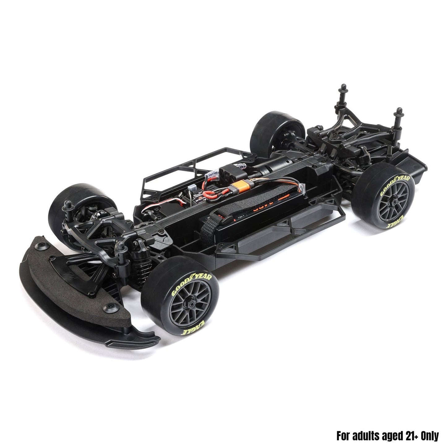 Losi 1/12 NASCAR RC Race Car Ross Chastain No. 1 2025 Busch Light Chevrolet ZL1 Blue