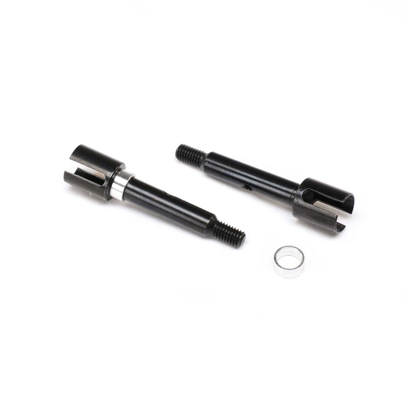 Losi Rear Axle, (2): Mini-T 2.0