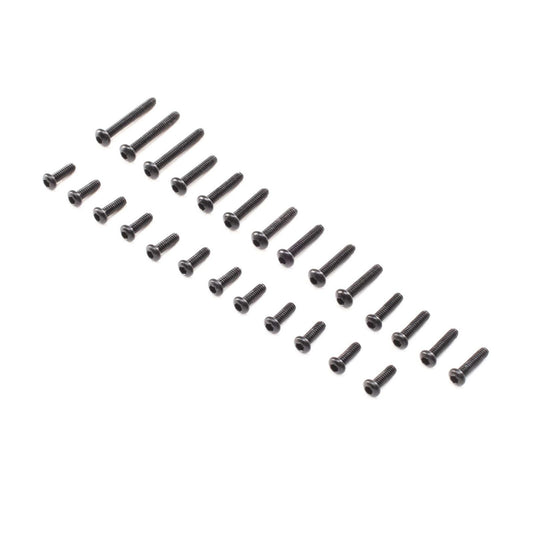 Losi Screw Set, Button Head: Mini-T 2.0