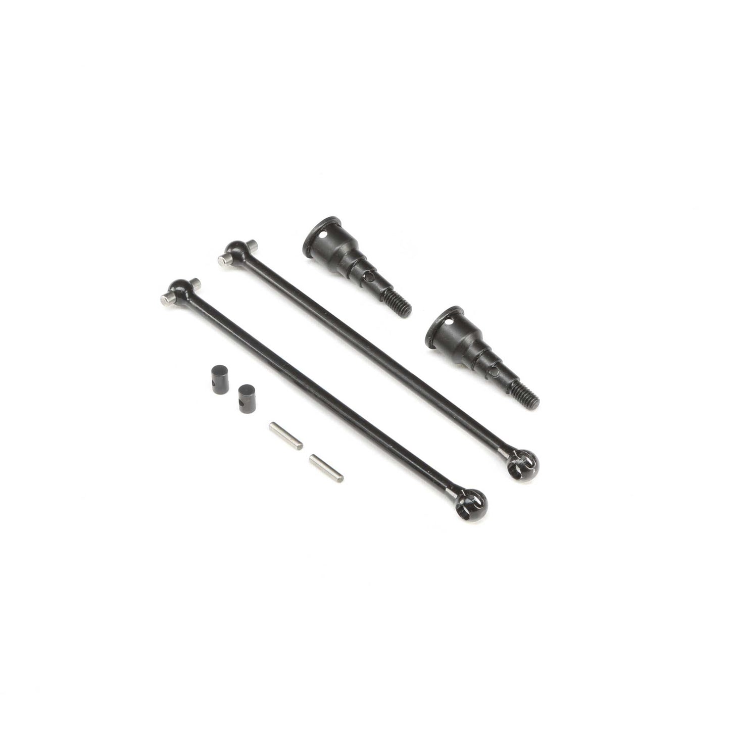 Losi  In Stock  Front and Rear Driveshafts (2): TENACITY ALL