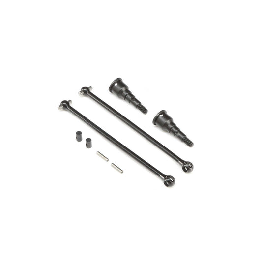 Losi  In Stock  Front and Rear Driveshafts (2): TENACITY ALL