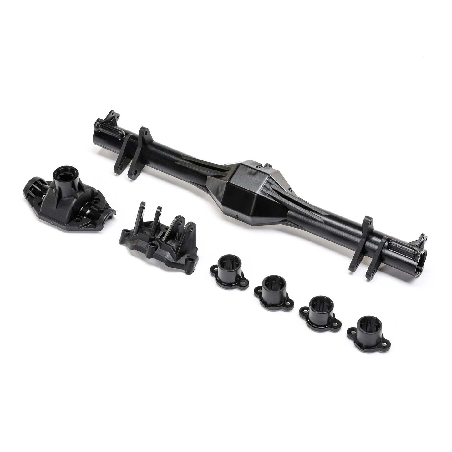 Losi Axle Housing Set, Rear: Baja Rey 2.0