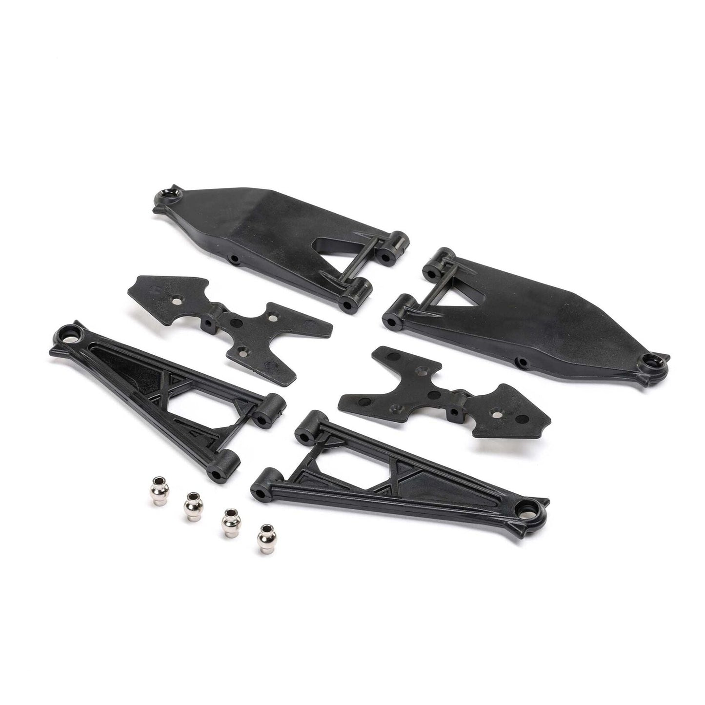 Losi Front Suspension Arm Set: Baja Rey 2.0