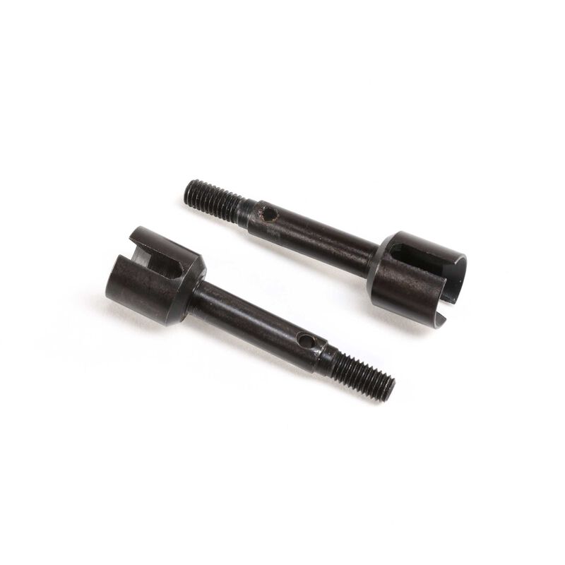 Losi Rear Stub Axles (2-Pack) – Heavy-Duty Replacement for LMT Monster Truck [LOS242051]