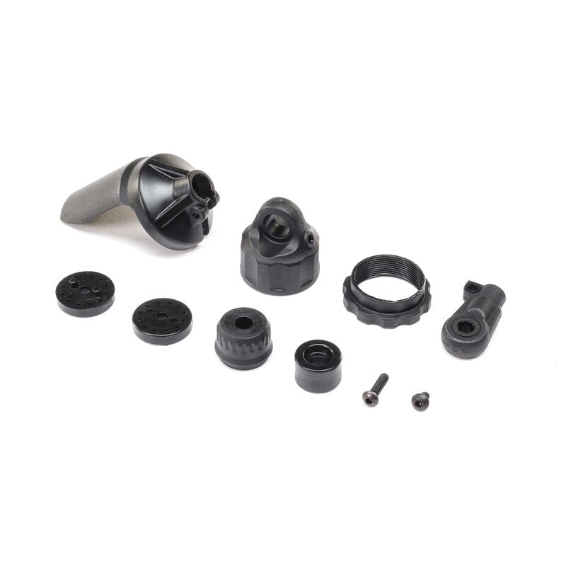 Losi Shock Plastics & Hardware: PM-MX