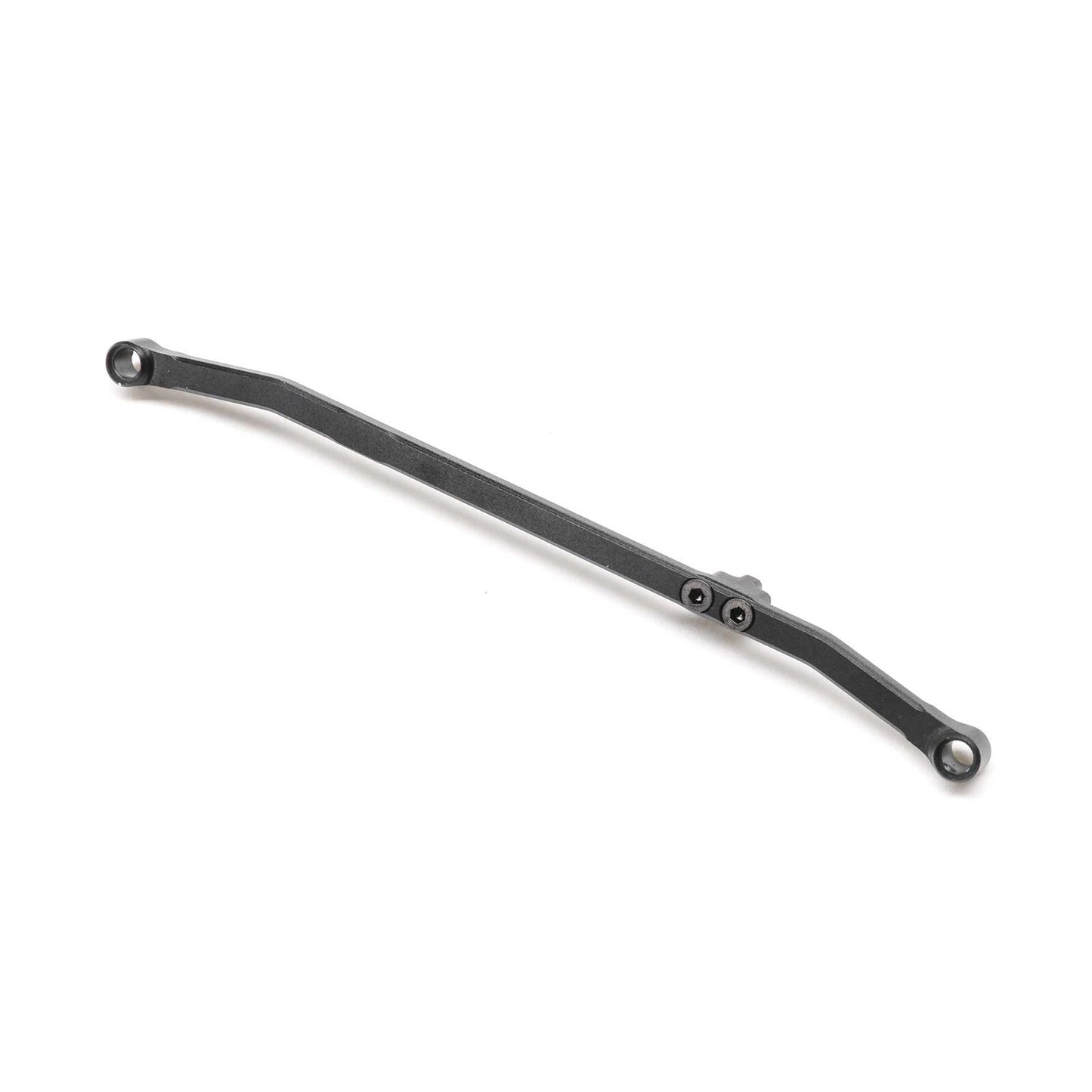 Losi Steering Tie Rod, Aluminum, Black: Mini LMT